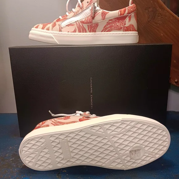 Giuseppe Zanotti Printed Low-Top Sneakers - Picture 5 of 7